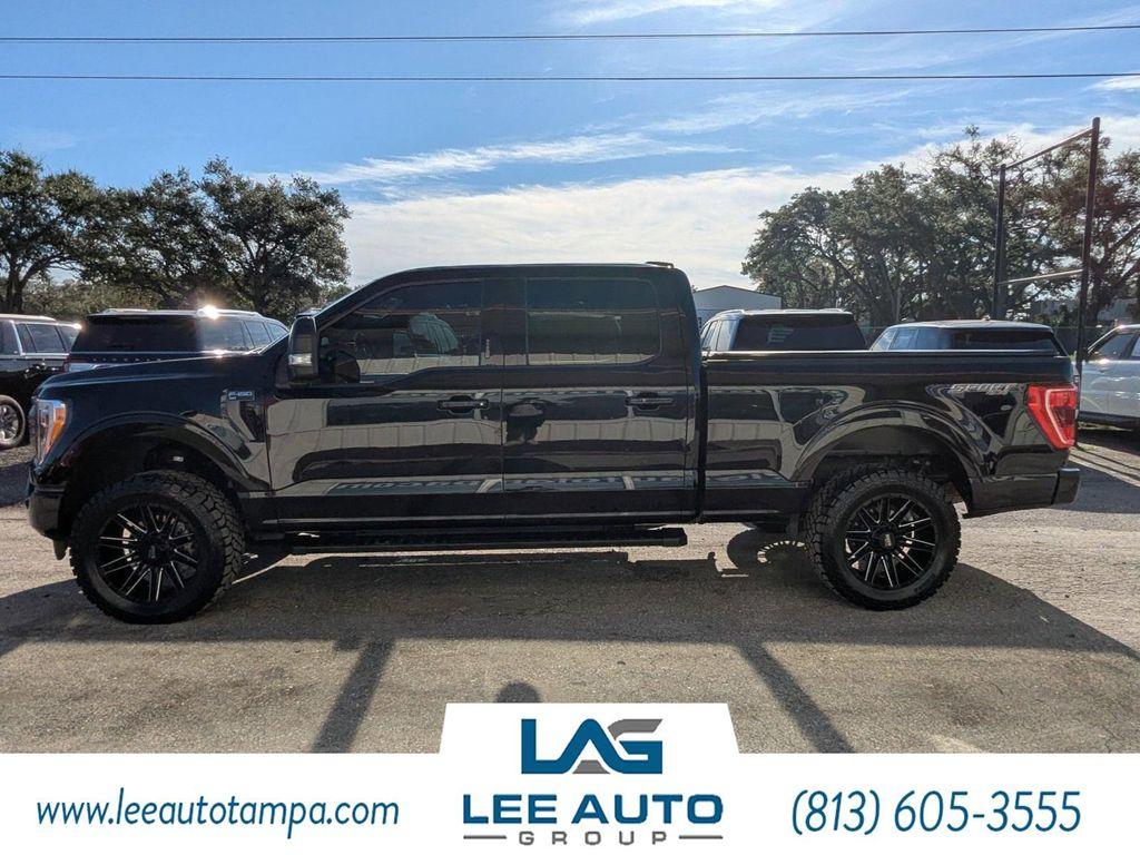 used 2022 Ford F-150 car, priced at $40,950