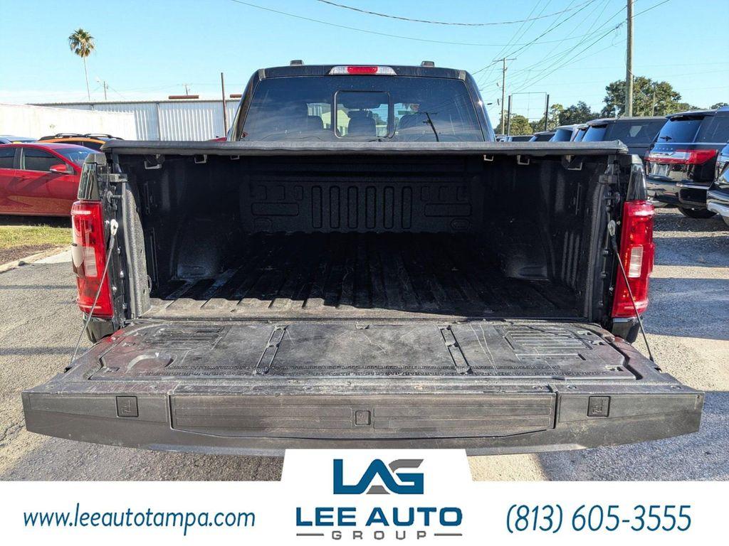 used 2022 Ford F-150 car, priced at $40,950