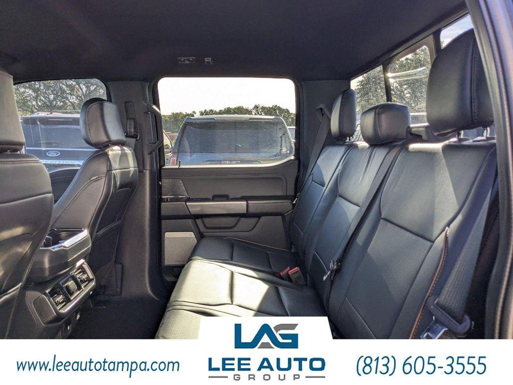 used 2022 Ford F-150 car, priced at $40,950