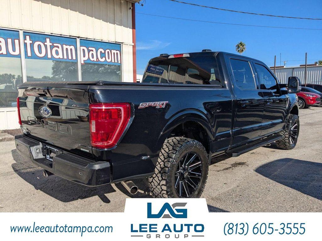 used 2022 Ford F-150 car, priced at $40,950