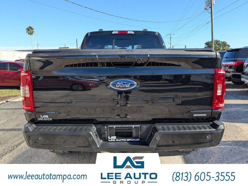 used 2022 Ford F-150 car, priced at $40,950