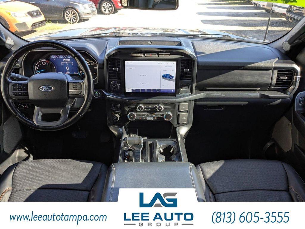 used 2022 Ford F-150 car, priced at $40,950