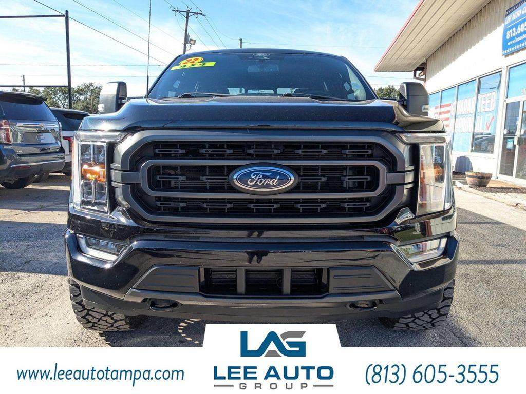 used 2022 Ford F-150 car, priced at $40,950