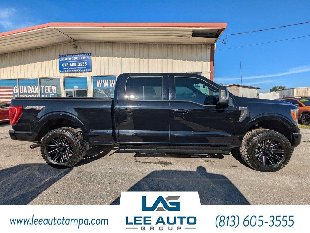 used 2022 Ford F-150 car, priced at $40,950