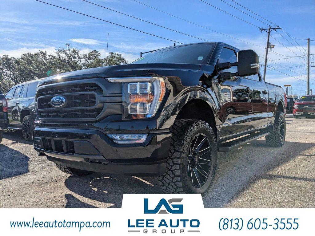 used 2022 Ford F-150 car, priced at $40,950