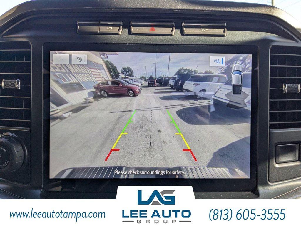 used 2022 Ford F-150 car, priced at $40,950