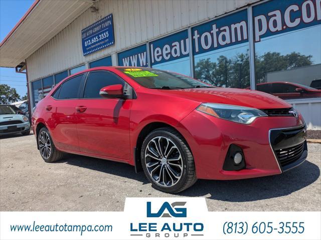used 2015 Toyota Corolla car, priced at $11,000