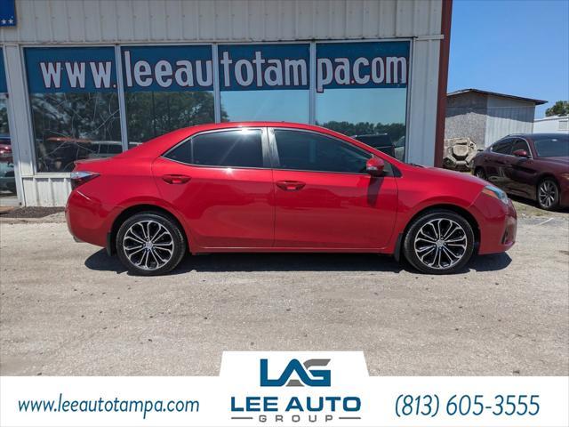 used 2015 Toyota Corolla car, priced at $10,780