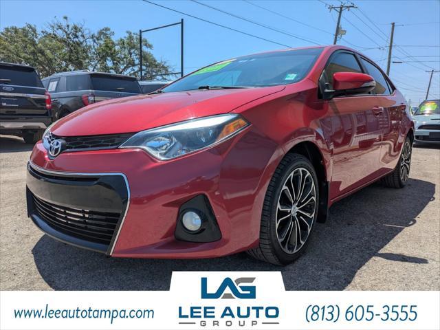 used 2015 Toyota Corolla car, priced at $10,780