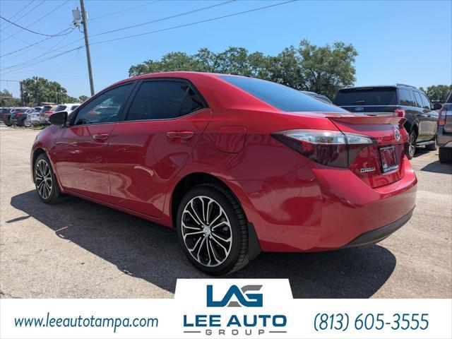 used 2015 Toyota Corolla car, priced at $10,780