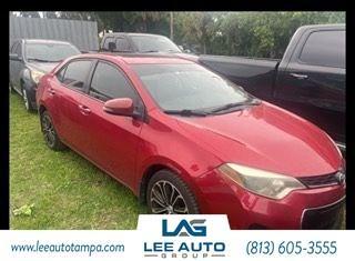 used 2015 Toyota Corolla car, priced at $11,000