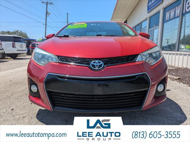 used 2015 Toyota Corolla car, priced at $10,780