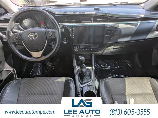 used 2015 Toyota Corolla car, priced at $10,780