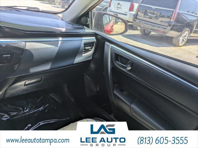 used 2015 Toyota Corolla car, priced at $10,780
