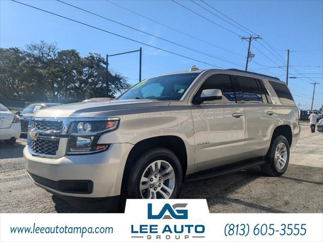 used 2017 Chevrolet Tahoe car, priced at $19,700