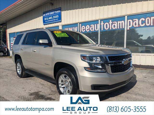 used 2017 Chevrolet Tahoe car, priced at $19,700