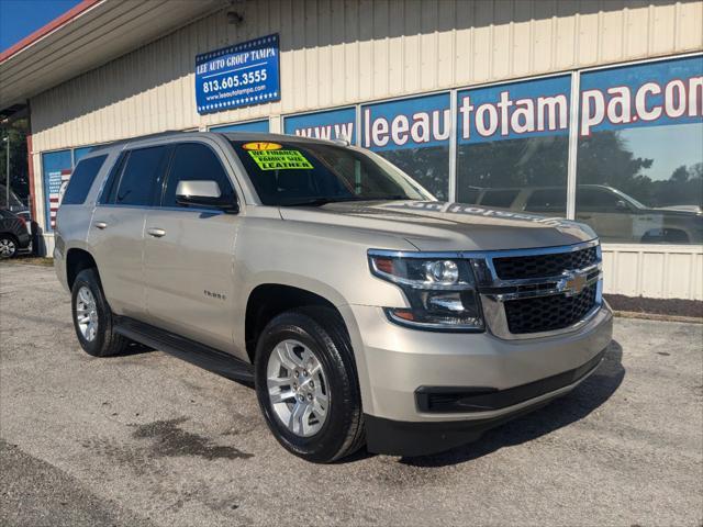 used 2017 Chevrolet Tahoe car