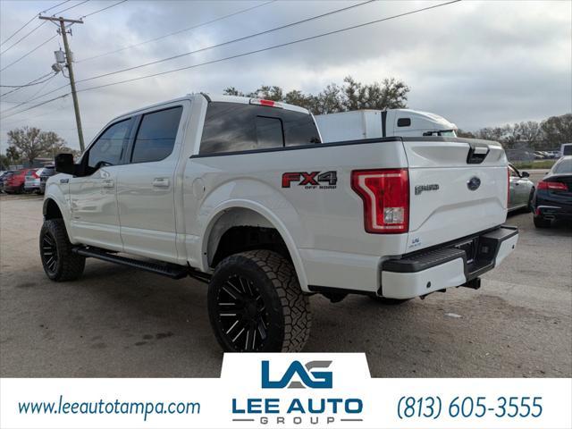used 2017 Ford F-150 car, priced at $26,000