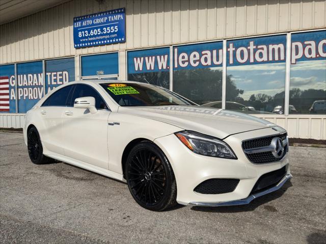 used 2016 Mercedes-Benz CLS-Class car