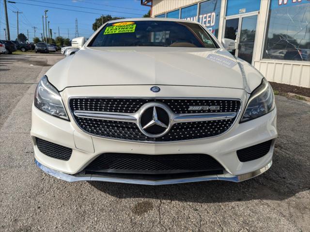 used 2016 Mercedes-Benz CLS-Class car