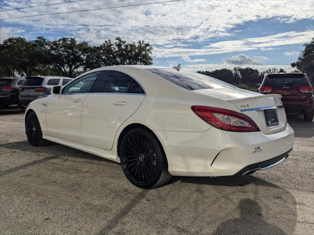 used 2016 Mercedes-Benz CLS-Class car