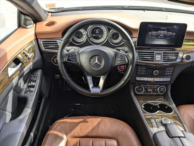 used 2016 Mercedes-Benz CLS-Class car