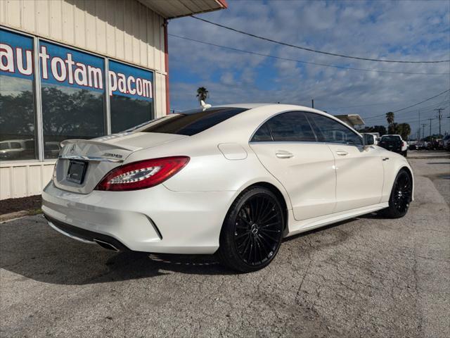 used 2016 Mercedes-Benz CLS-Class car