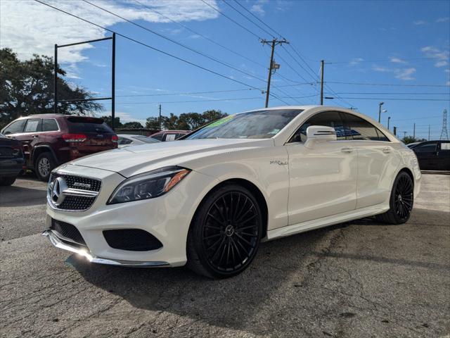 used 2016 Mercedes-Benz CLS-Class car