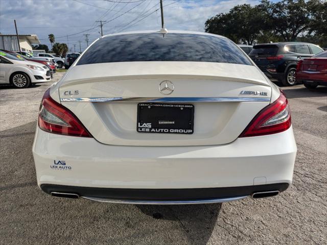 used 2016 Mercedes-Benz CLS-Class car