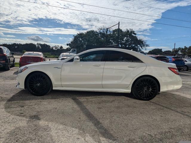 used 2016 Mercedes-Benz CLS-Class car