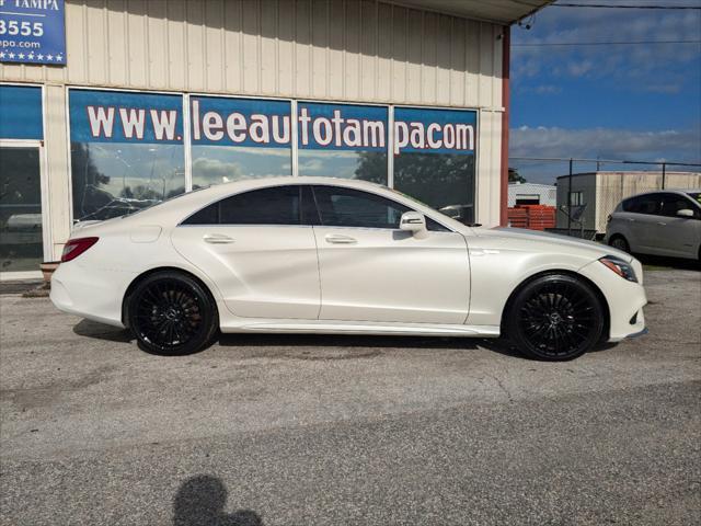 used 2016 Mercedes-Benz CLS-Class car