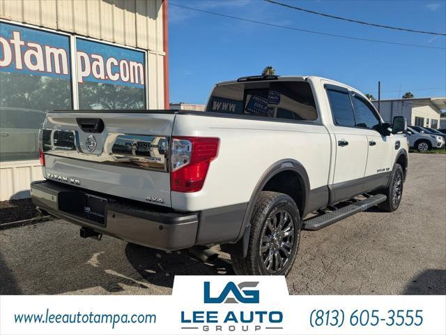 used 2017 Nissan Titan XD car, priced at $29,395