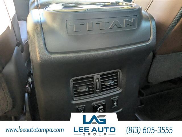 used 2017 Nissan Titan XD car, priced at $29,395