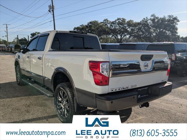 used 2017 Nissan Titan XD car, priced at $29,395