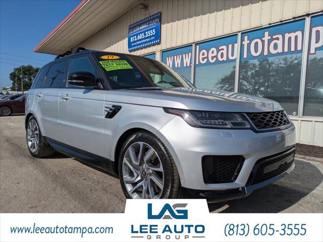 used 2019 Land Rover Range Rover Sport car, priced at $28,000