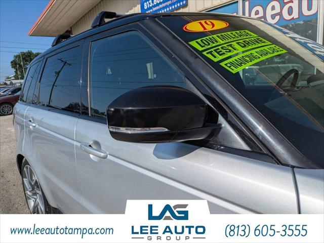 used 2019 Land Rover Range Rover Sport car, priced at $28,000