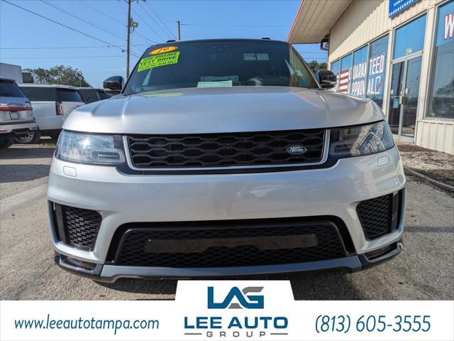 used 2019 Land Rover Range Rover Sport car, priced at $28,000