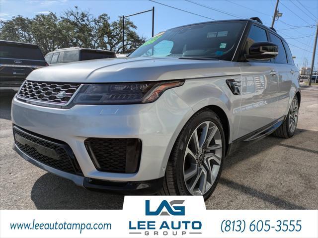 used 2019 Land Rover Range Rover Sport car, priced at $28,000