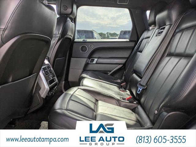 used 2019 Land Rover Range Rover Sport car, priced at $28,000