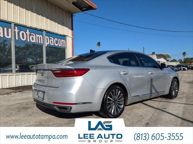 used 2018 Kia Cadenza car, priced at $17,000