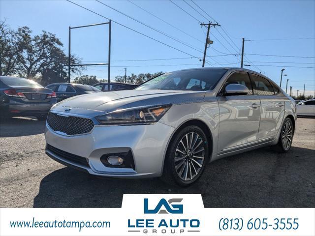 used 2018 Kia Cadenza car, priced at $17,000