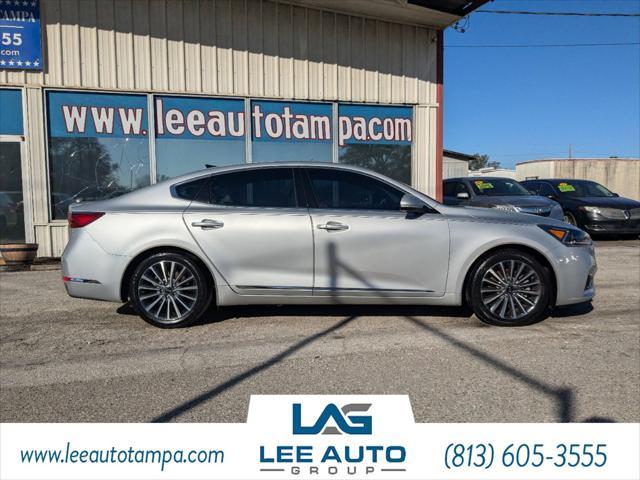 used 2018 Kia Cadenza car, priced at $17,000