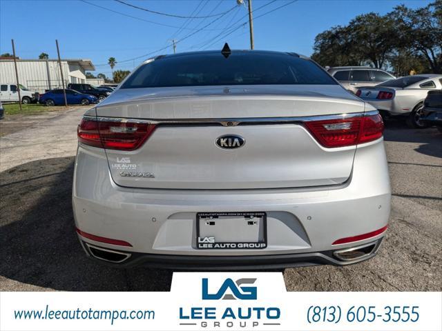 used 2018 Kia Cadenza car, priced at $17,000