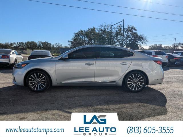 used 2018 Kia Cadenza car, priced at $17,000