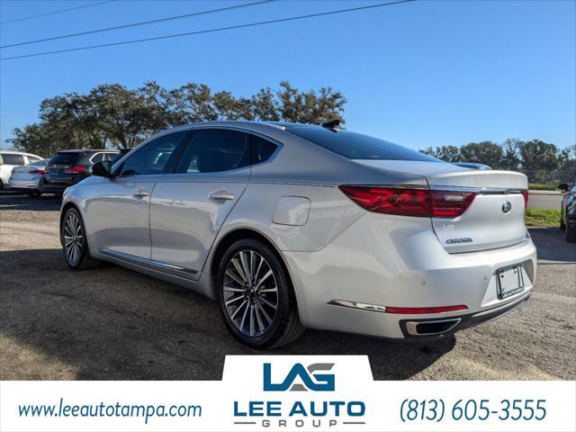 used 2018 Kia Cadenza car, priced at $17,000