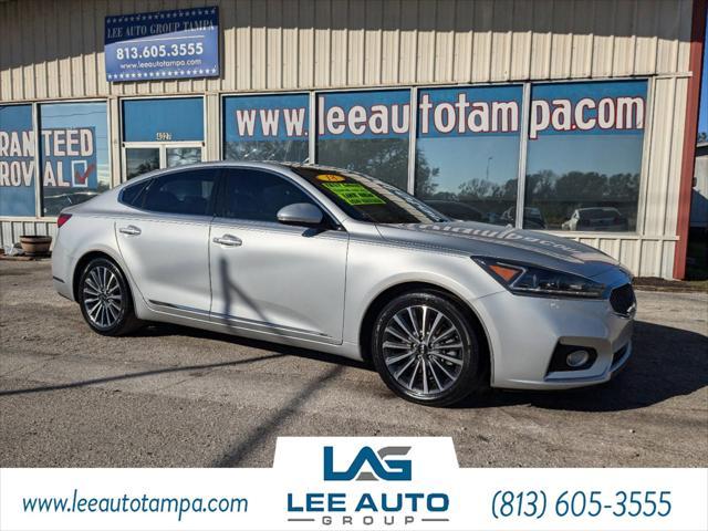 used 2018 Kia Cadenza car, priced at $17,000