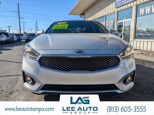 used 2018 Kia Cadenza car, priced at $17,000