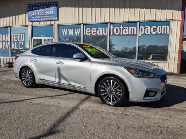 used 2018 Kia Cadenza car