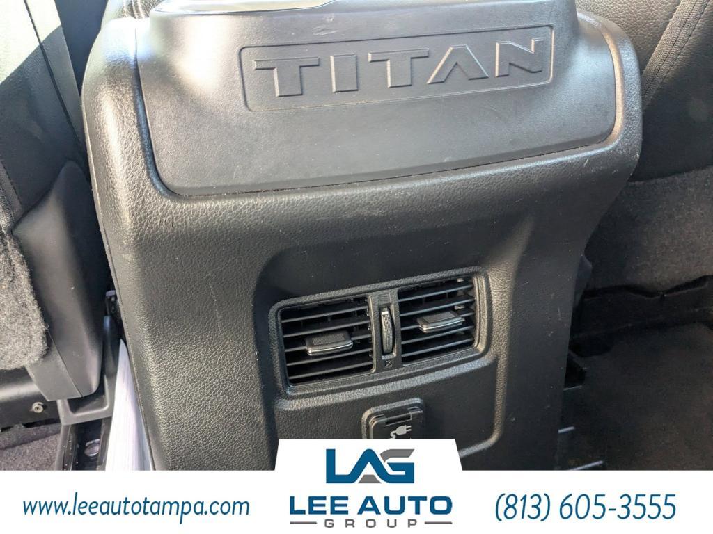 used 2016 Nissan Titan XD car, priced at $19,600
