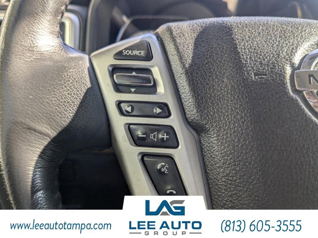 used 2016 Nissan Titan XD car, priced at $19,600